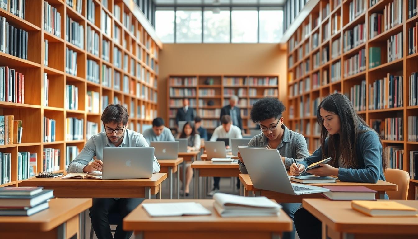 Campus life and academic environment in Lisbon