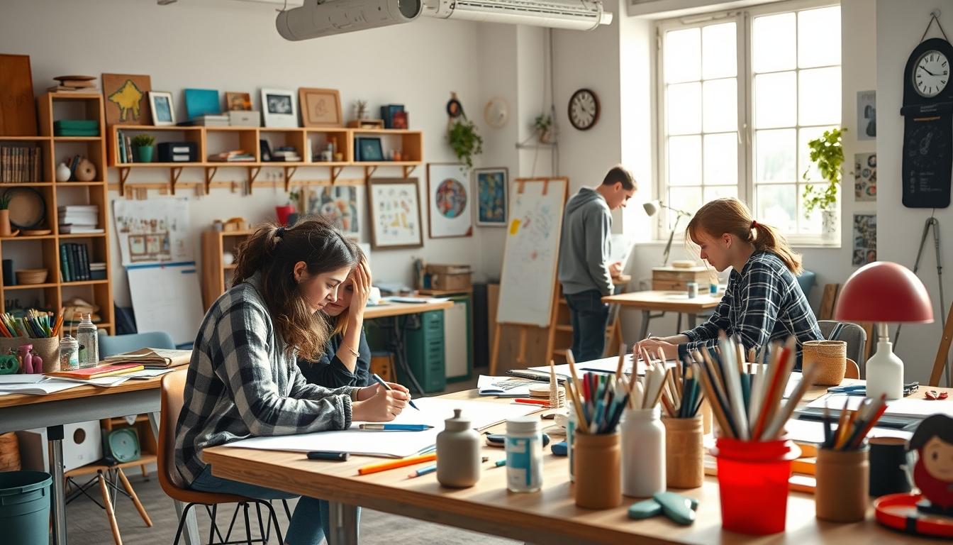 Educational platform team and academic planning